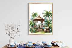 Pavilion Garden Flowers Clipart Bundle - CraftNest - Digital Crafting and Art