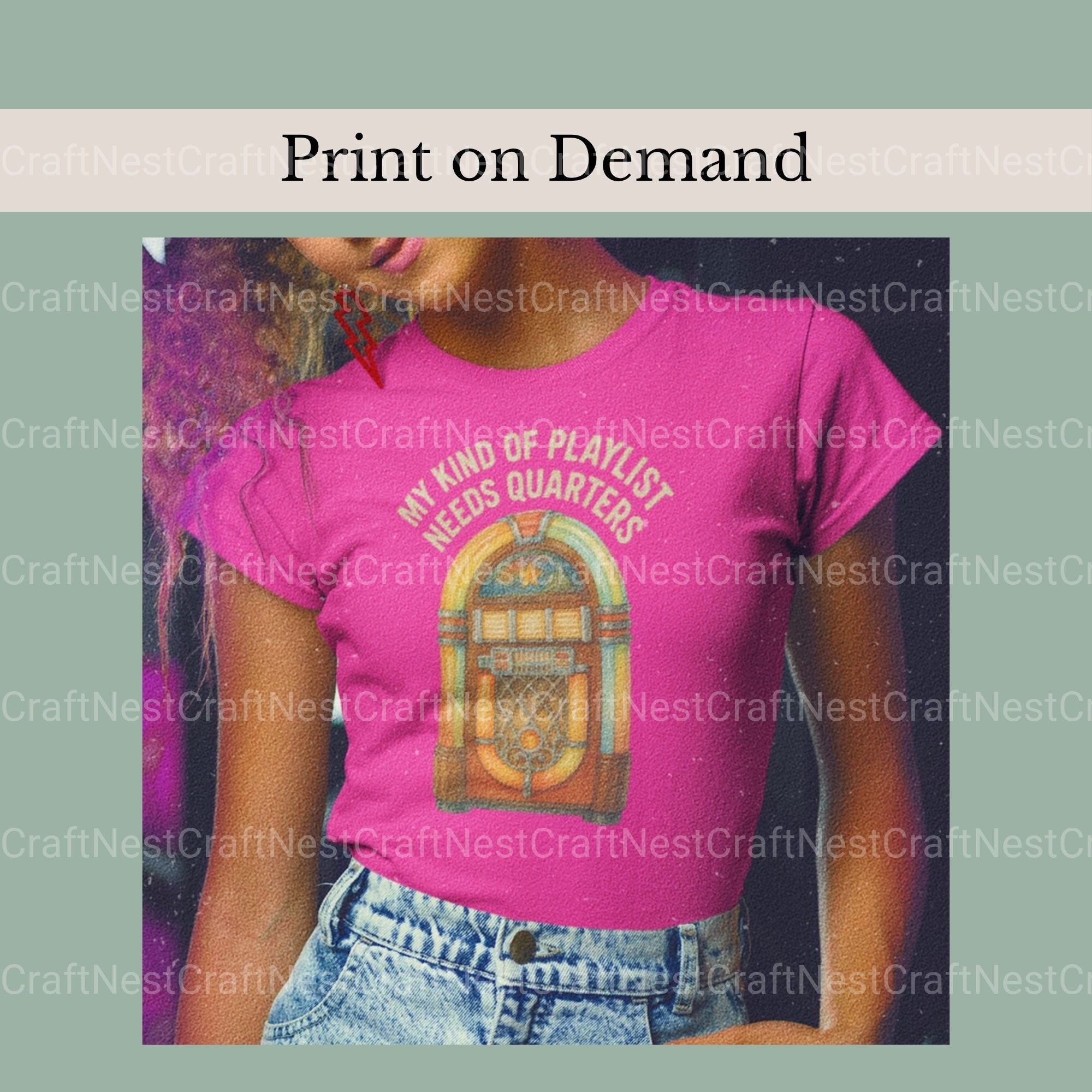 My Kind Of Playlist Needs Quarters Clipart Bundle - CraftNest - Digital Crafting and Art