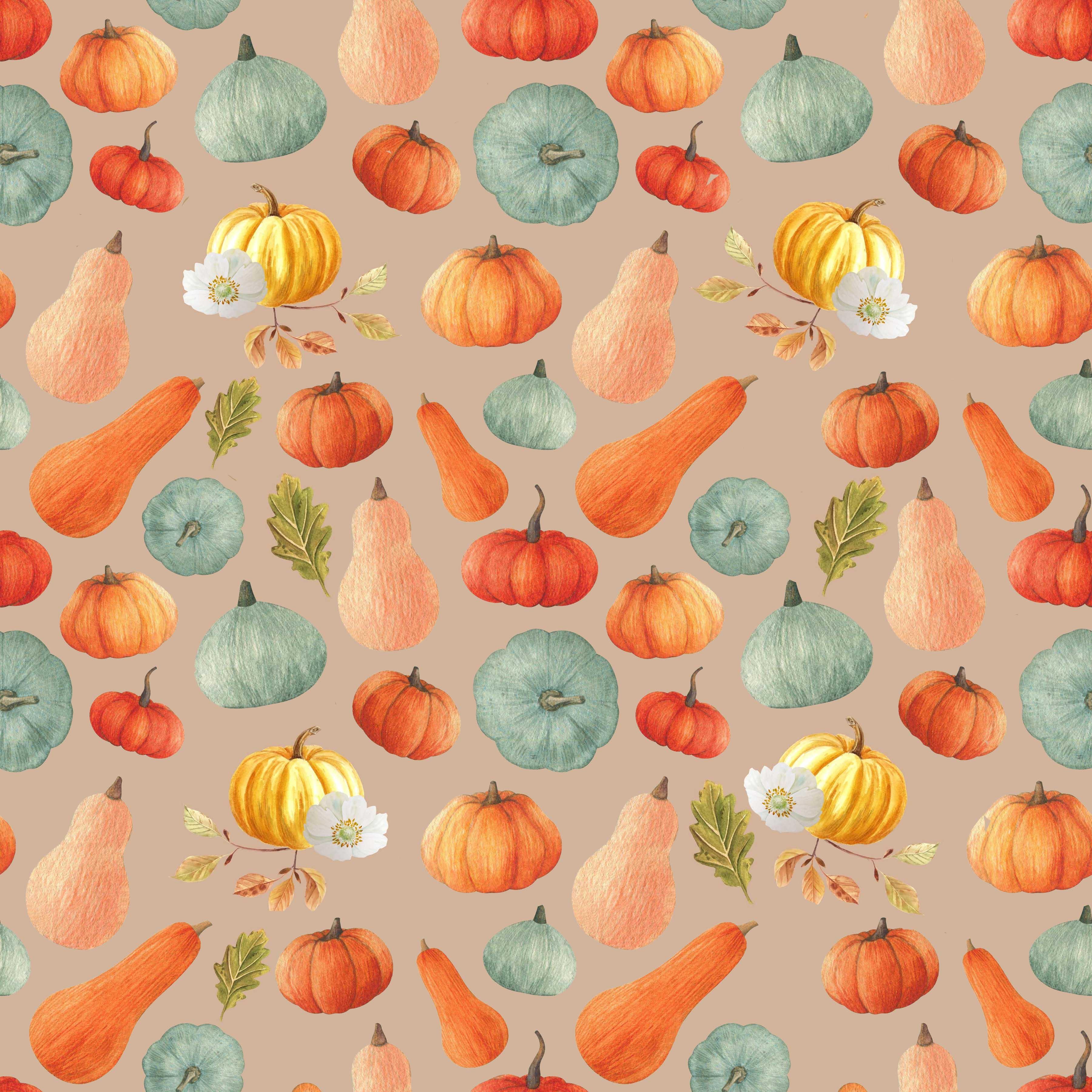 Harvest Seamless Digital Paper - CraftNest - Digital Crafting and Art