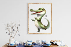 Funny Crocodile Clipart Bundle - CraftNest - Digital Crafting and Art