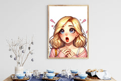 Surprise Girl Clipart Bundle - CraftNest - Digital Crafting and Art