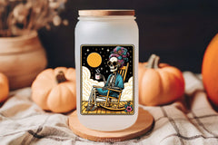 The Coffee Tarot Card Skeleton Clipart Bundle - CraftNest - Digital Crafting and Art