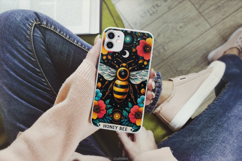 Honey Bee Tarot Card Clipart Bundle 3 - CraftNest - Digital Crafting and Art