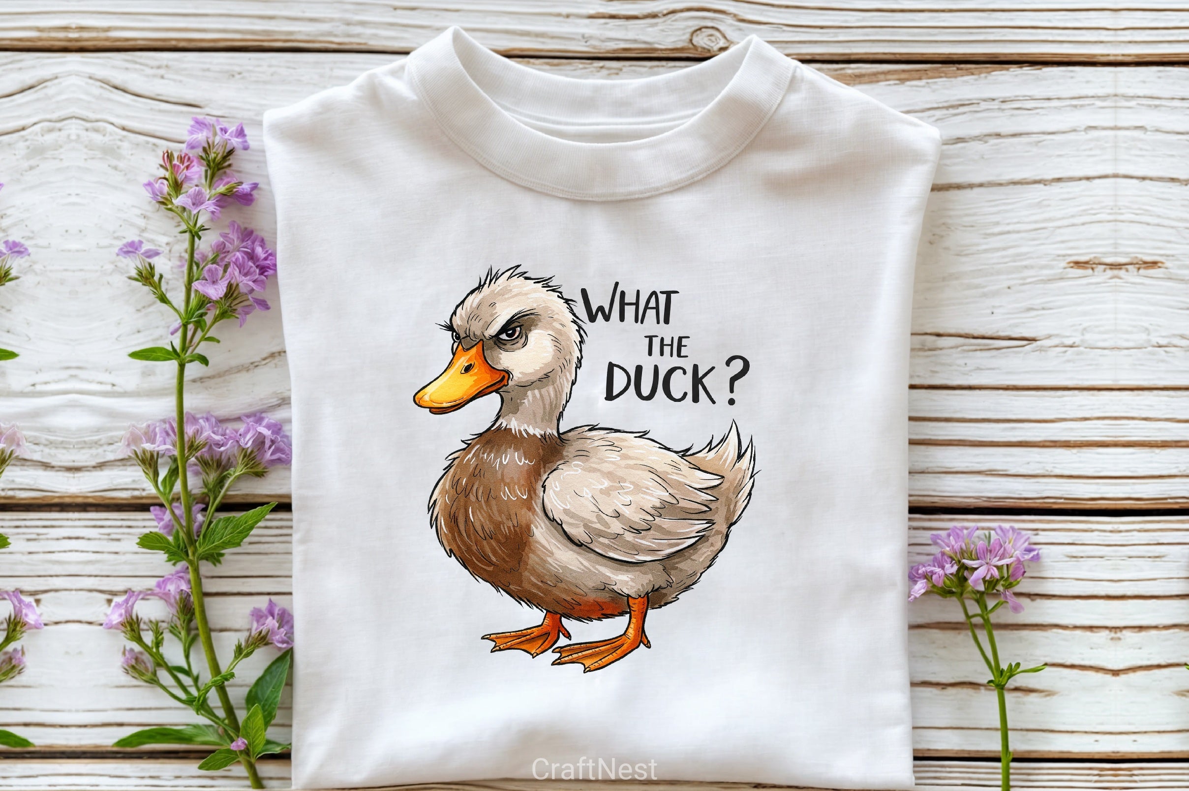 Funny Duck Clipart Bundle 7 - CraftNest - Digital Crafting and Art