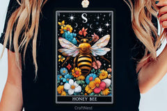 Honey Bee Tarot Card Clipart Bundle 16 - CraftNest - Digital Crafting and Art