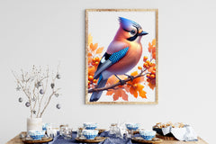 Cute Autumn Jay Clipart Bundle 2 - CraftNest - Digital Crafting and Art