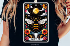 Honey Bee Tarot Card Clipart Bundle 20 - CraftNest - Digital Crafting and Art