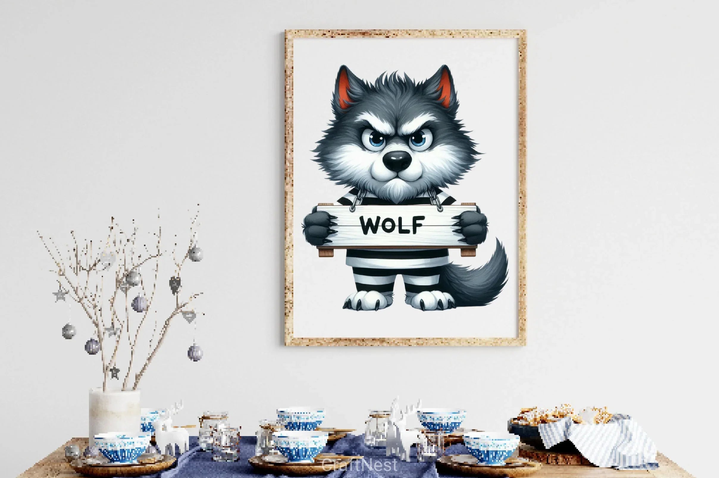 Animals Angry And Scared Clipart Bundle - CraftNest - Digital Crafting and Art