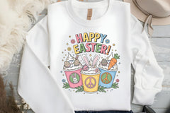 Happy Easter Bunny Clipart Bundle 39 - CraftNest - Digital Crafting and Art