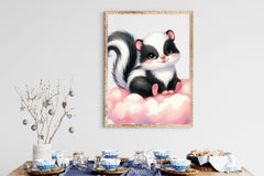 Pink Baby Animals Sleeping Clipart Bundle - CraftNest - Digital Crafting and Art