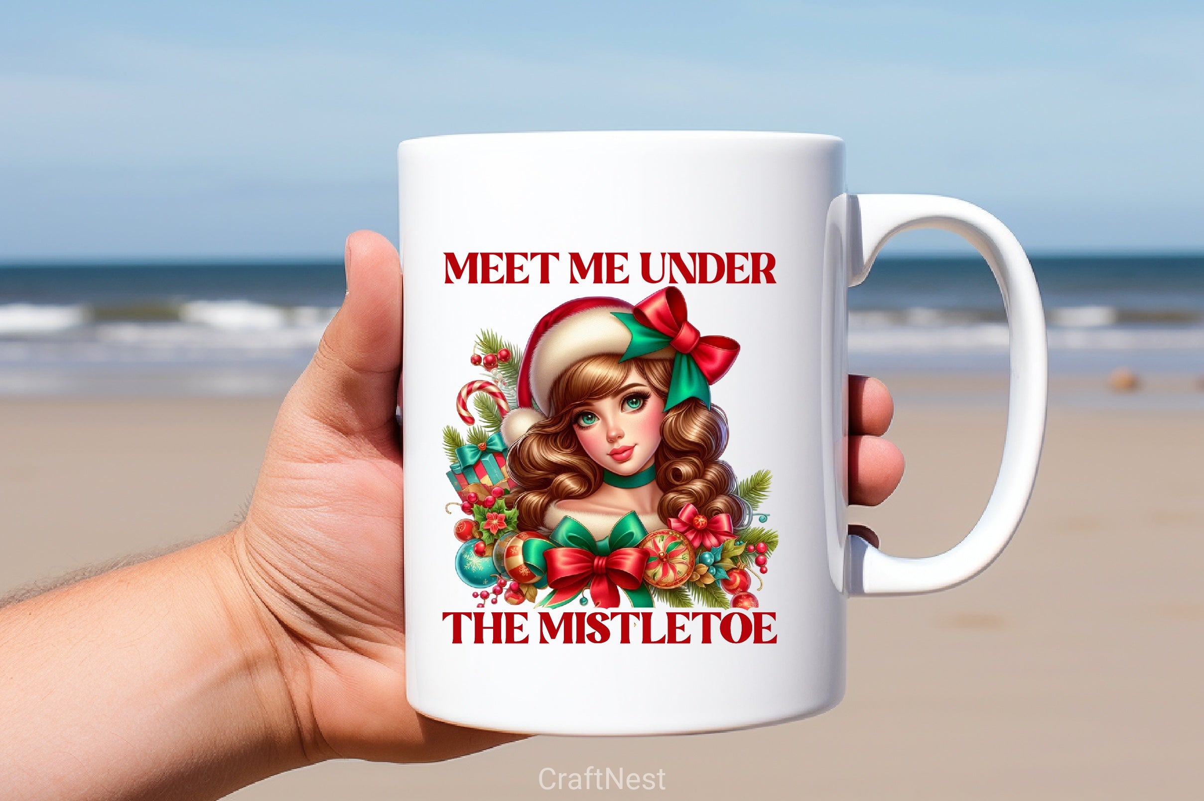 Mistletoe Clipart Bundle 2 - CraftNest - Digital Crafting and Art