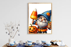 Halloween Gnome & Corn Clipart Bundle - CraftNest - Digital Crafting and Art