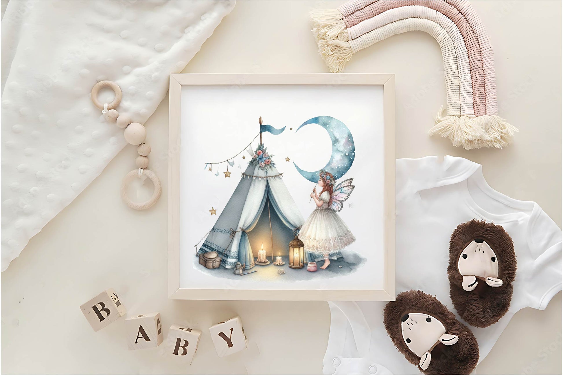 Fairy Night Tents Clipart Bundle - CraftNest - Digital Crafting and Art