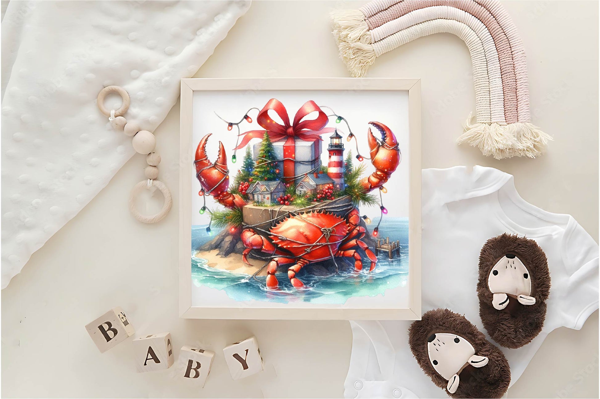 Christmas Island Red Crab Clipart Bundle - CraftNest - Digital Crafting and Art