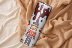 3D Inflated Christmas Tumbler Bundle 14 - CraftNest - Digital Crafting and Art