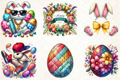 Easter Clipart Bundle 5 - CraftNest - Digital Crafting and Art
