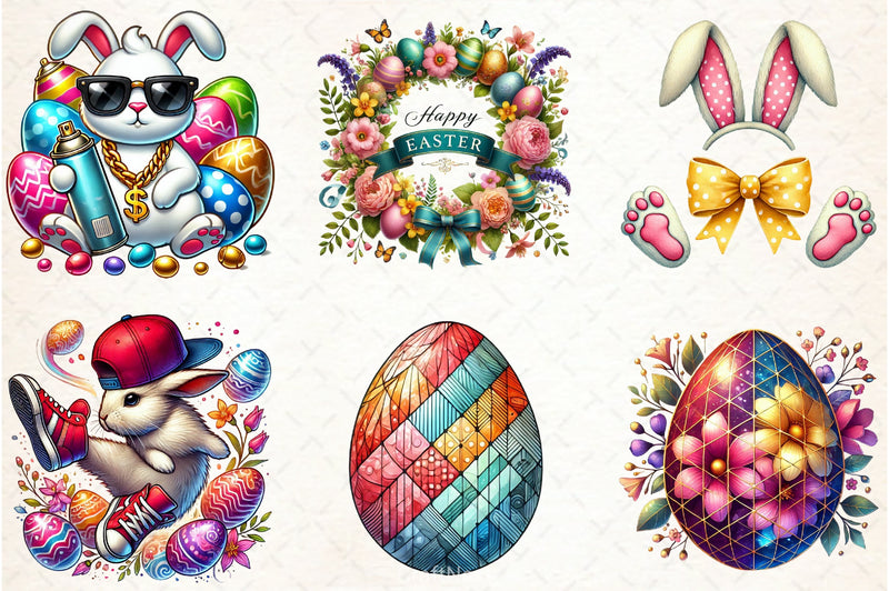 Easter Clipart Bundle 5 - CraftNest - Digital Crafting and Art