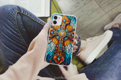 Stained Glass Cross Tarot Card Clipart Bundle 7 - CraftNest - Digital Crafting and Art