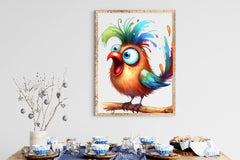 Funny Bird Clipart Bundle 8 - CraftNest - Digital Crafting and Art