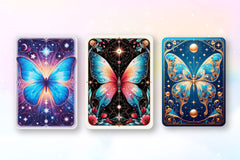 Butterfly Tarot Cards Clipart Bundle - CraftNest - Digital Crafting and Art