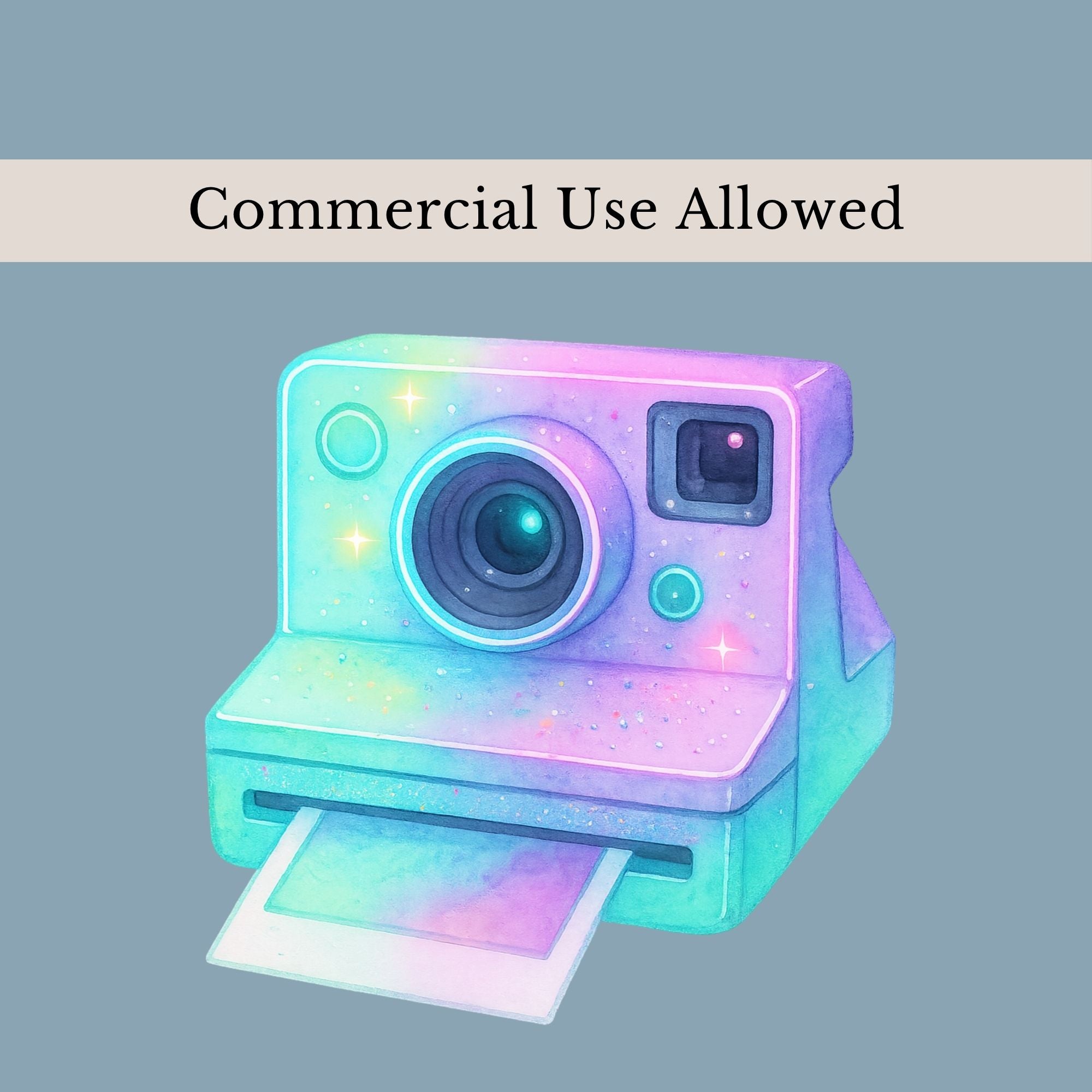 Neon Retro 1 Clipart Bundle 1 - CraftNest - Digital Crafting and Art