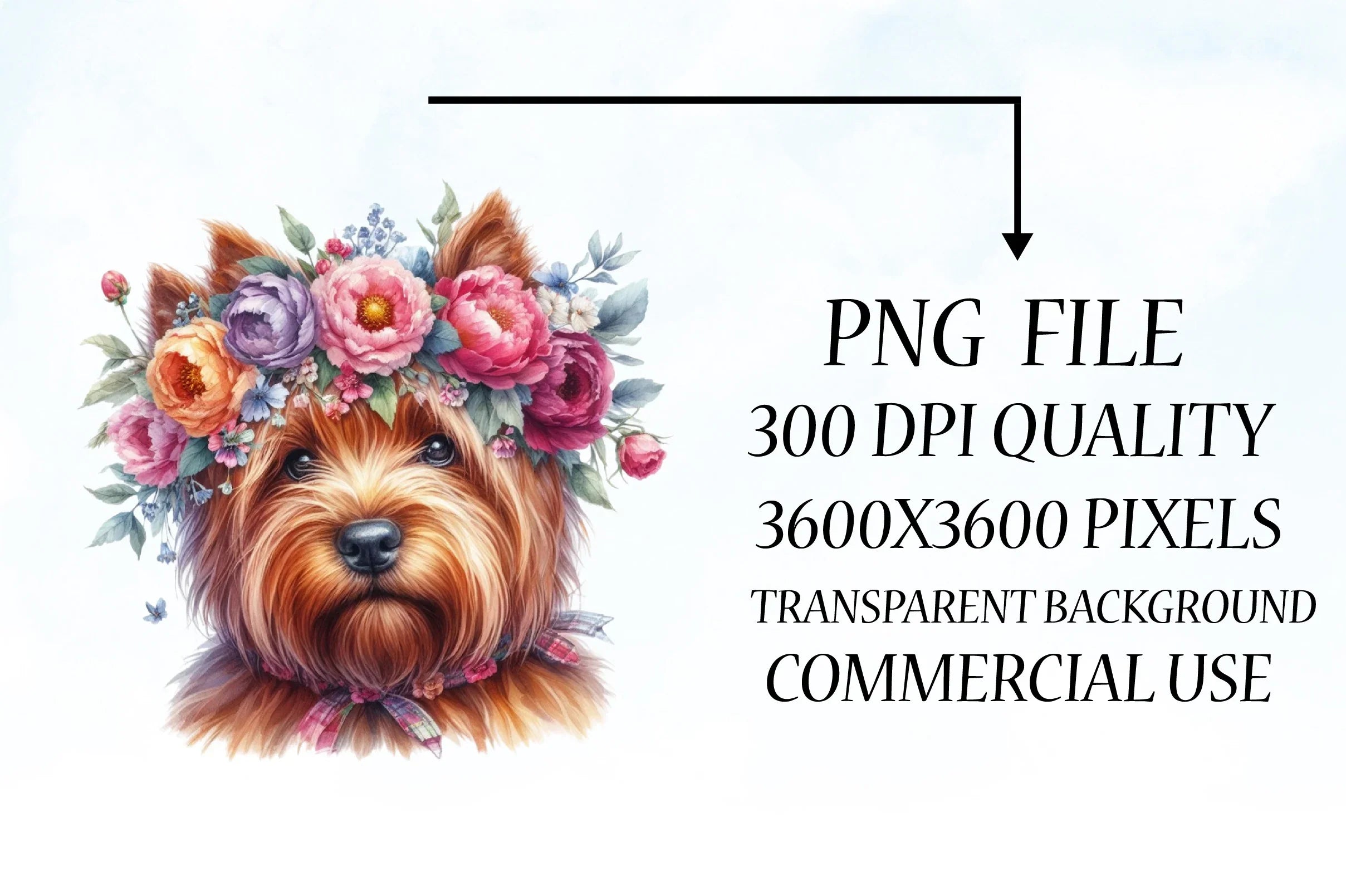 Floral Animals Clipart Bundle - CraftNest - Digital Crafting and Art