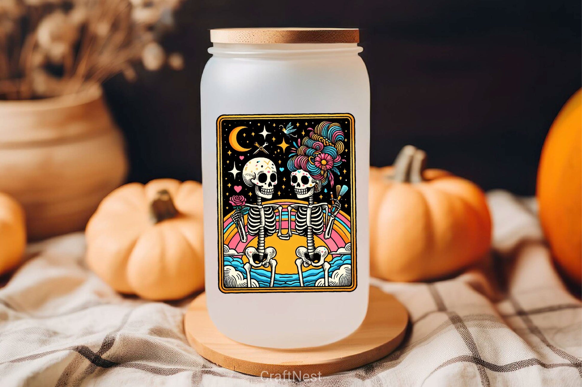 The Lovers Tarot Card Clipart Bundle - CraftNest - Digital Crafting and Art