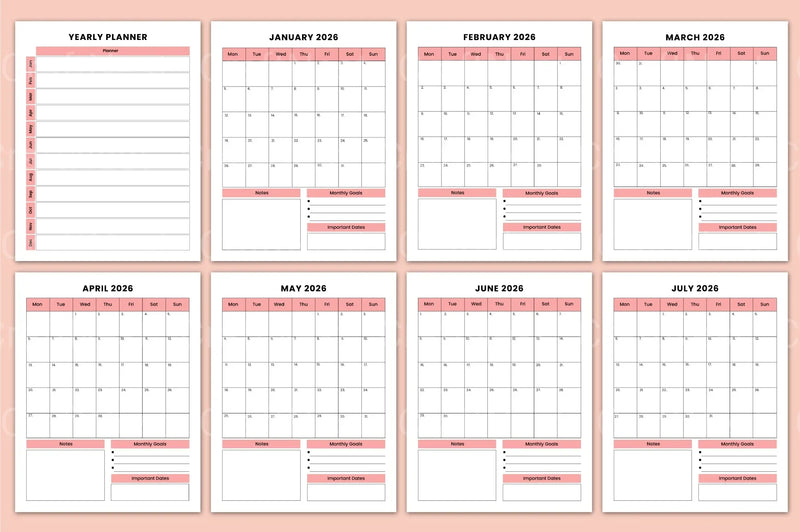 Small Business Organizer - CraftNest - Digital Crafting and Art