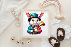 Funny Animals Musicians Clipart Bundle - CraftNest - Digital Crafting and Art