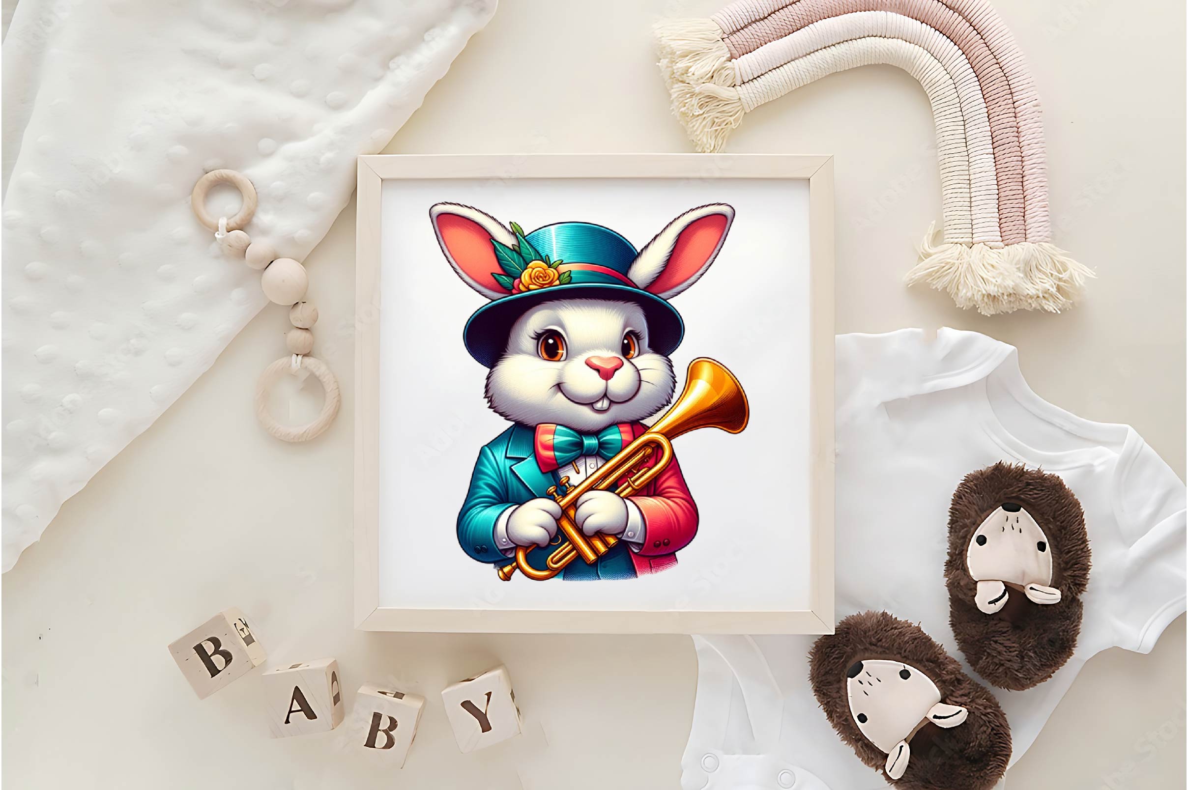 Funny Animals Musicians Clipart Bundle - CraftNest - Digital Crafting and Art