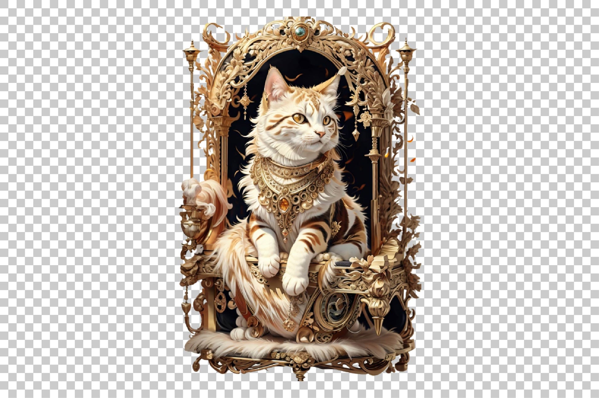 Queen Cat Clipart Bundle - CraftNest - Digital Crafting and Art