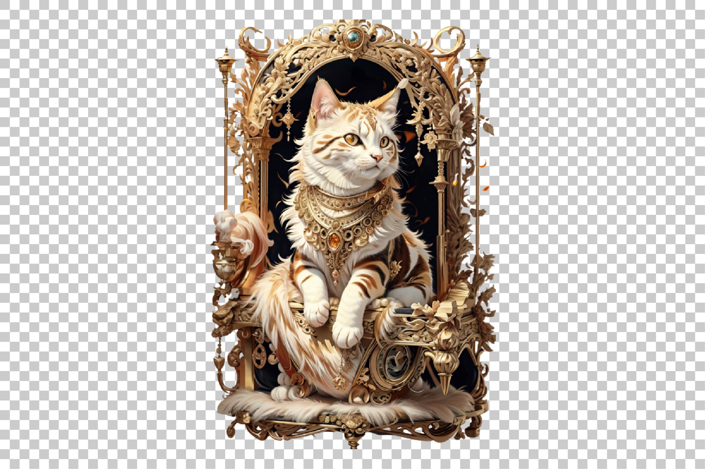 Queen Cat Clipart Bundle - CraftNest - Digital Crafting and Art