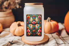 Stained Glass Cross Tarot Card Clipart Bundle 18 - CraftNest - Digital Crafting and Art