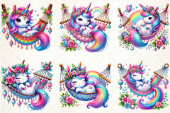 Unicorn Clipart Bundle - CraftNest - Digital Crafting and Art