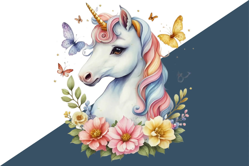 Cute Unicorn Clipart Bundle 6 - CraftNest - Digital Crafting and Art