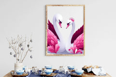 Swan Couple Clipart Bundle - CraftNest - Digital Crafting and Art