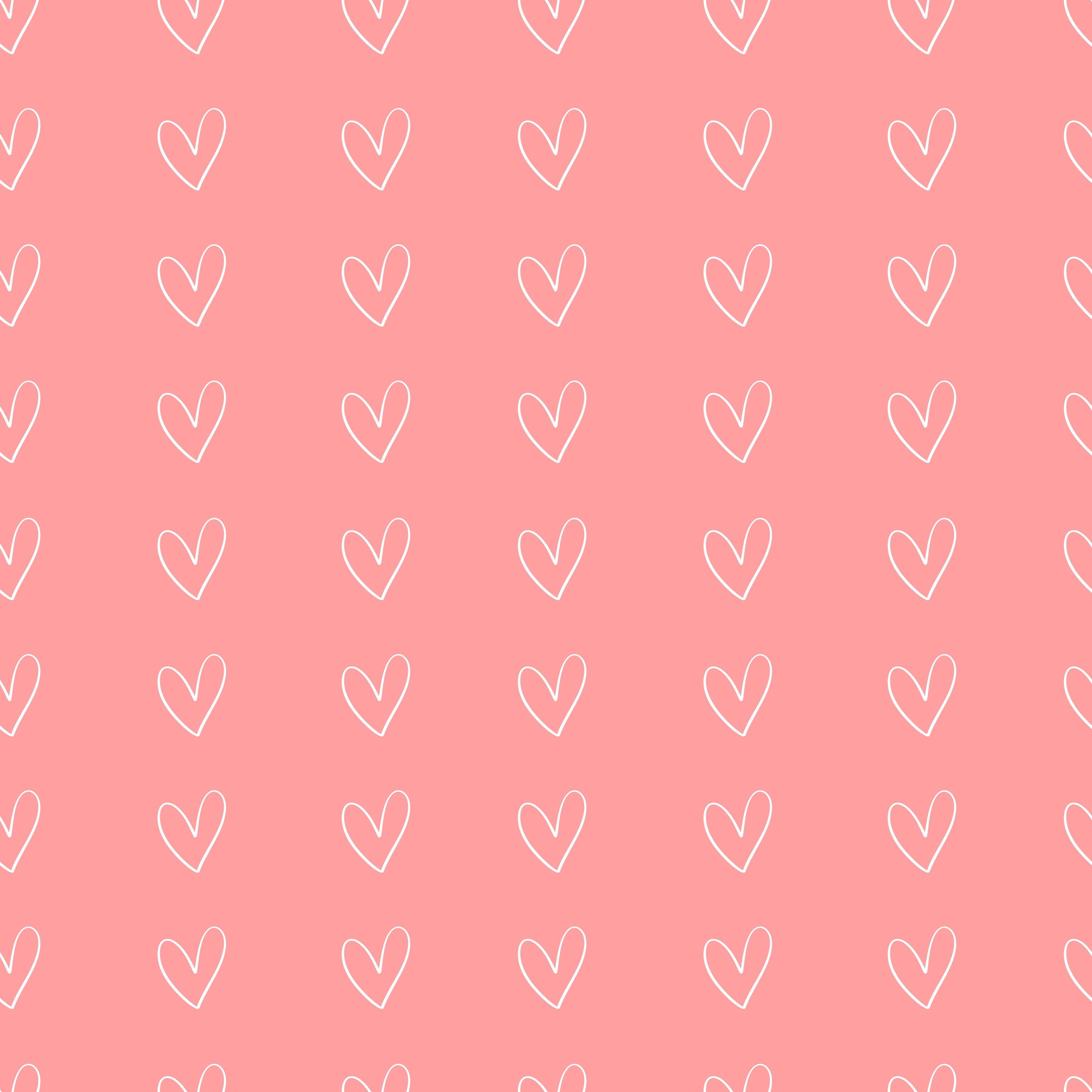 Valentine Seamless Digital Paper 4 - CraftNest - Digital Crafting and Art