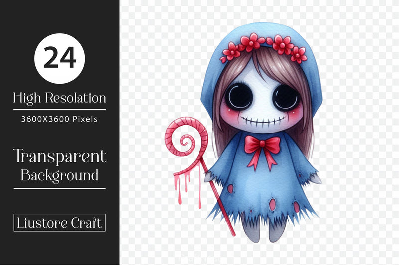 Valentines Nightmare Clipart Bundle - CraftNest - Digital Crafting and Art