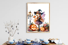 Cute Fairy Halloween Clipart Bundle - CraftNest - Digital Crafting and Art