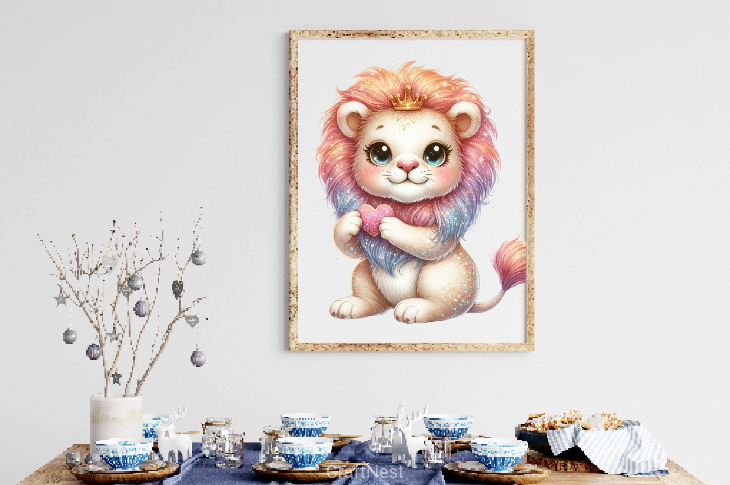 Adorable Cute Animals Clipart Bundle - CraftNest - Digital Crafting and Art