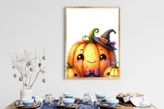 Cute Halloween Pumpkins Clipart Bundle - CraftNest - Digital Crafting and Art