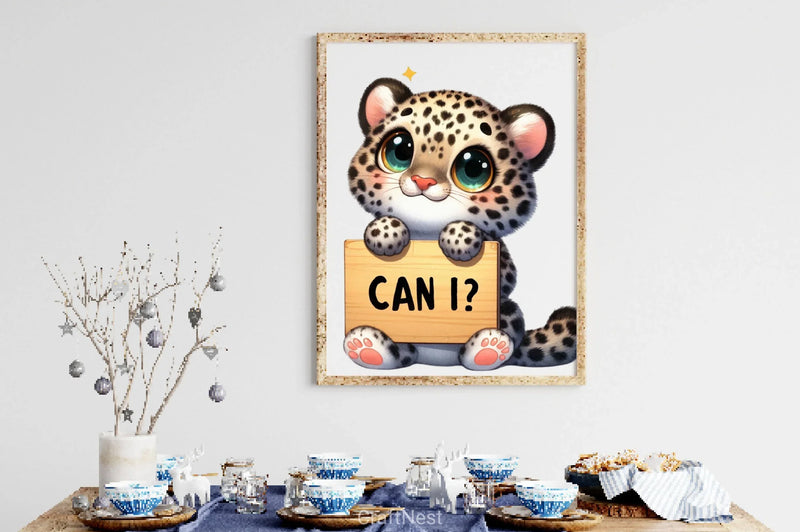 Cute Begging Animals Clipart Bundle - CraftNest - Digital Crafting and Art