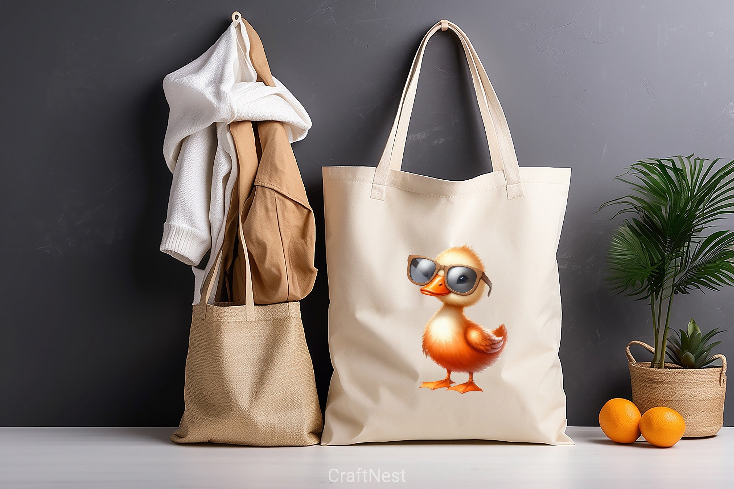 Summer Ducks Clipart Bundle - CraftNest - Digital Crafting and Art