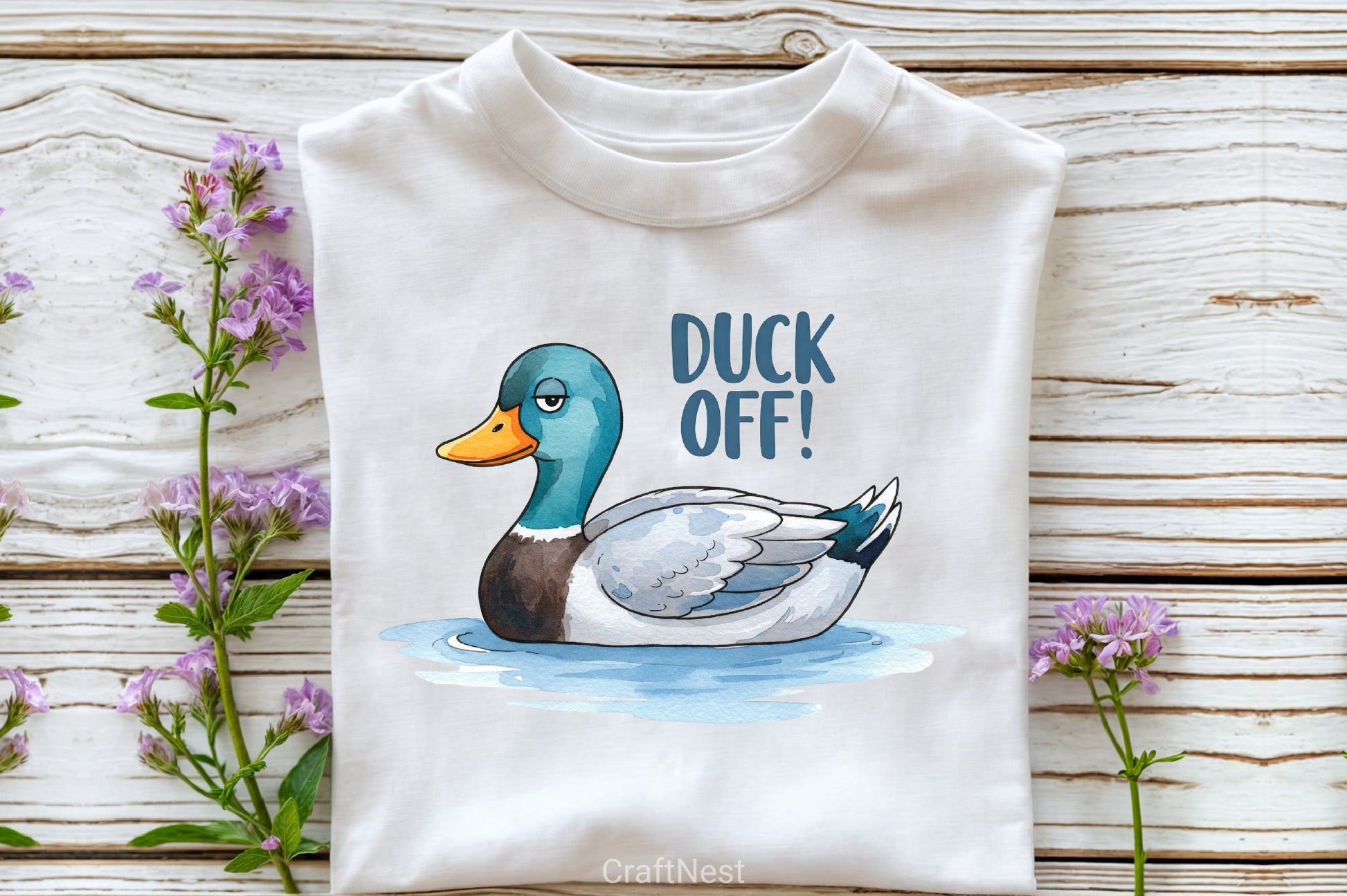 Duck Off Graphics Bundle - CraftNest - Digital Crafting and Art