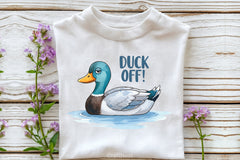 Duck Off Graphics Bundle - CraftNest - Digital Crafting and Art