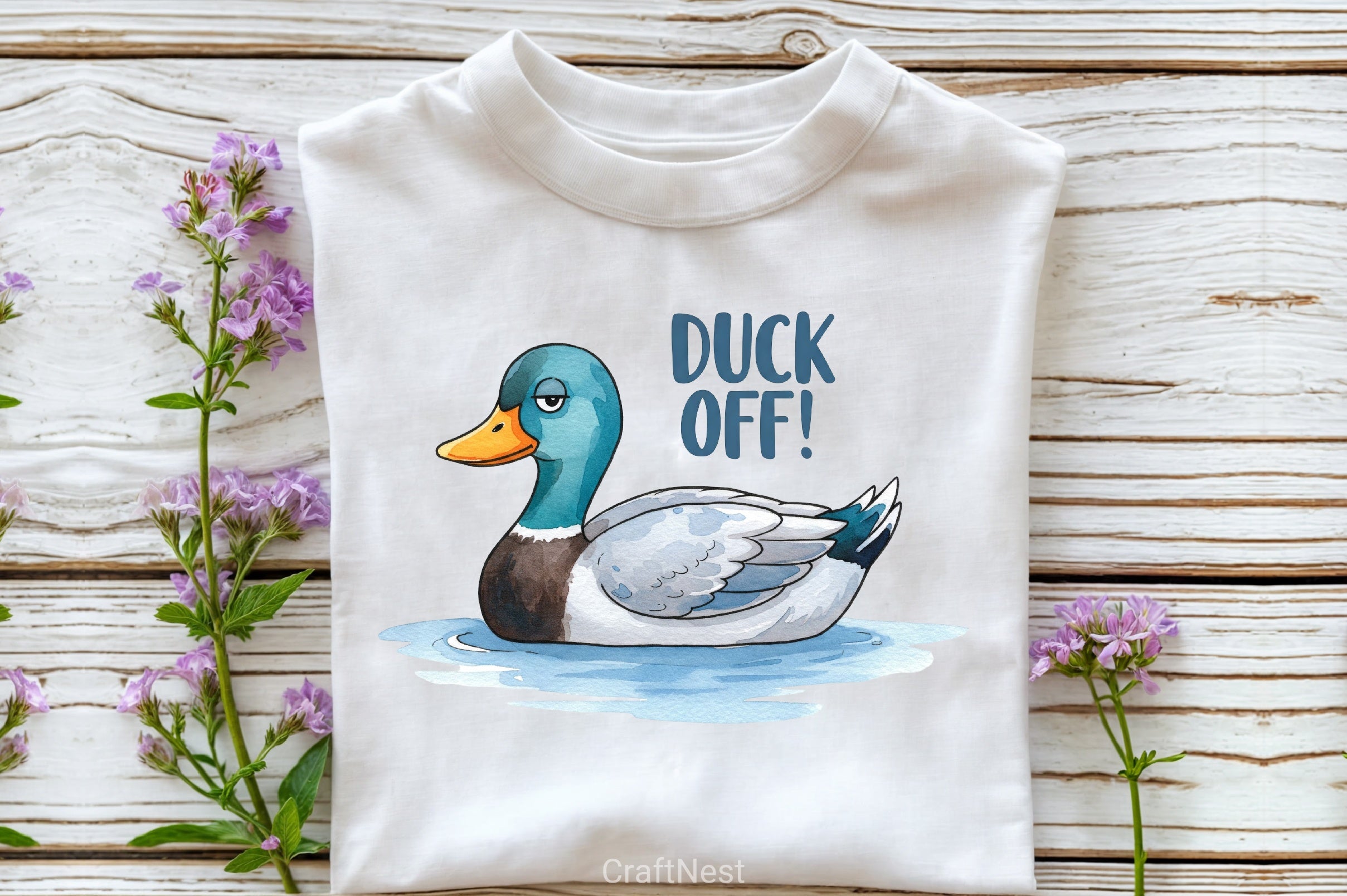 Duck Off Graphics Bundle - CraftNest - Digital Crafting and Art