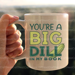 You'Re A Big Dill In My Book Clipart Bundle - CraftNest - Digital Crafting and Art