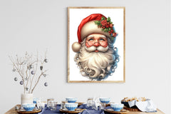 Santa Claus Christmas Presents Clipart Bundle - CraftNest - Digital Crafting and Art