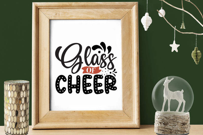 Christmas Wine SVG Bundle - CraftNest - Digital Crafting and Art