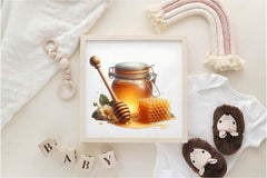 Honey Bees Clipart Bundle - CraftNest - Digital Crafting and Art